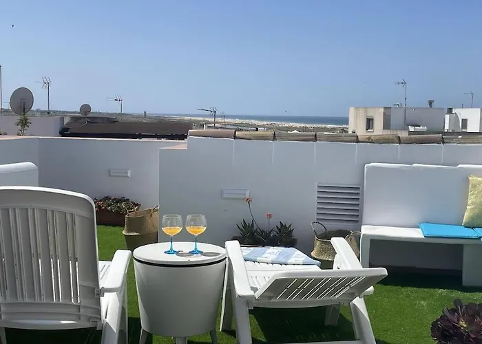 Casa Lola Conil, Azotea Al Mar Y Parking Solo Familias O Parejas