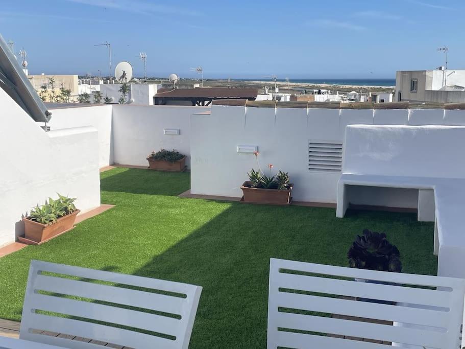 Casa Lola Conil, Azotea Al Mar Y Parking Solo Familias O Parejas