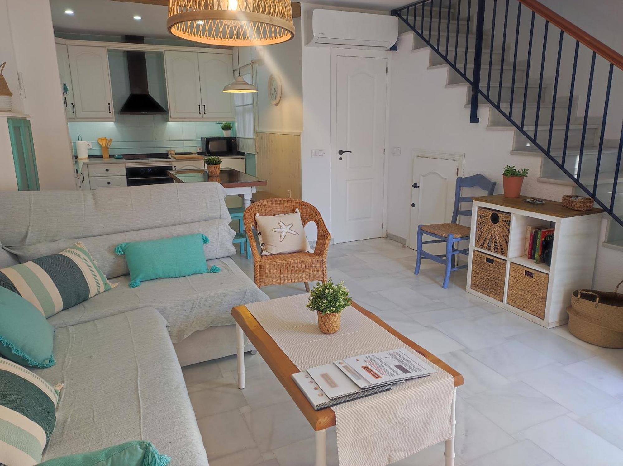 Casa Lola Conil, Azotea Al Mar Y Parking Solo Familias O Parejas Ferienhaus *