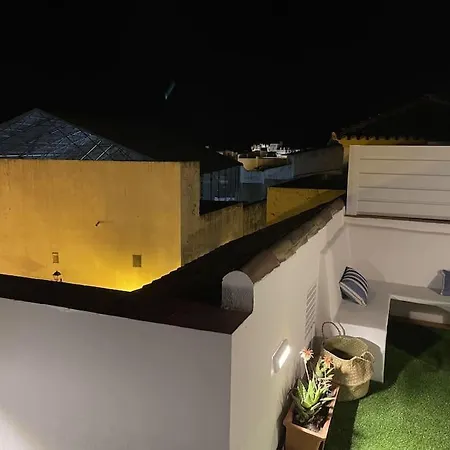 Villa Casa Lola Conil, Azotea Al Mar Y Parking Solo Familias O Parejas Conil De La Frontera Exterior foto