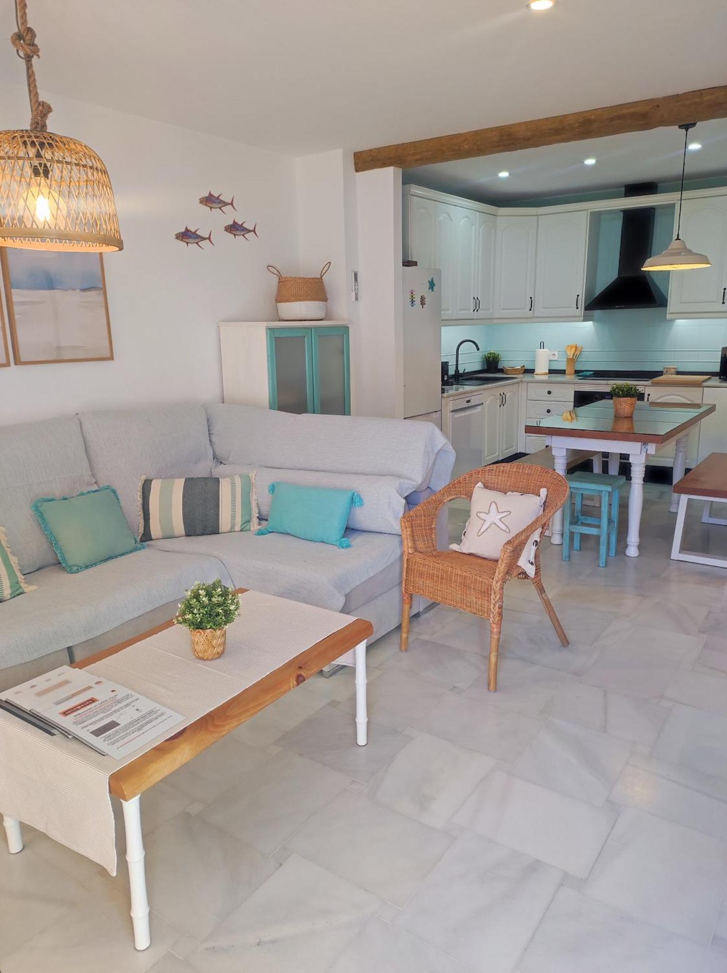 Vakantiehuis Casa Lola Conil, Azotea Al Mar Y Parking Solo Familias O Parejas